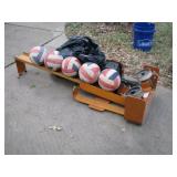 Volleyball launcher retailer over $1000.