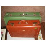 4 Vintage Luggage lot