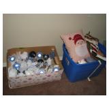 MIsc Christmas decor lot