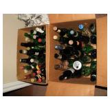 Large misc lot of beer bottles