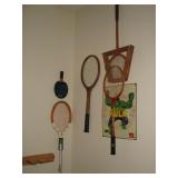 MIsc sporting decor