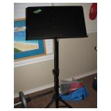 Metal music stand