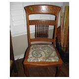 Oak chair