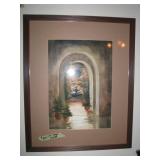 Miriam Ragan framed picture
