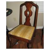 Wood frame chair