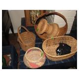 MIsc baskets lot