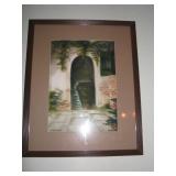 Miriam Ragen framed picture