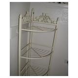 4ft Metal corner shelf