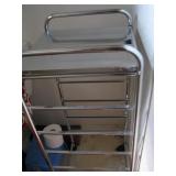 Metal shelf