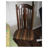 Wooden chair