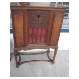 Antique Radio cabinet