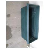 Large plastic planter-new