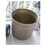 Large Brass planter