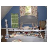 Nice Wooden antique bed