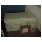 Flat top trunk