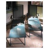 Outdoor loungers