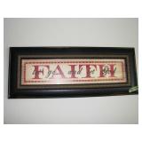 Faith sign decor