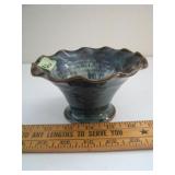 Scalloped edge bowl