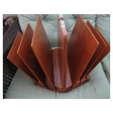 Wooden organizer