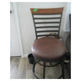 Swivel Barstool 2 of 2