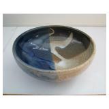 Glazed bowl