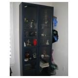 6ft Plus double door curio/display cabinet