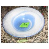 Blue Swirl bowl