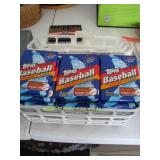 Unopened Bubblegum Baseball cards
