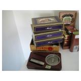 MIsc cigar tins and boxes