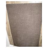 3x4ft Garage rug