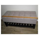 Padded bench