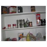 MIsc contents of kitchen pantry