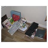 MIsc office supplies and decor lot