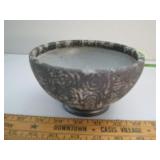 Glazed bowl