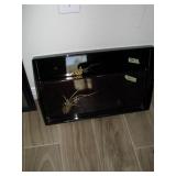 Oriental serving platters