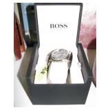 Mens BOSS wristwatch
