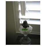 Glass Oil lamp