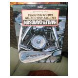 Harley Davidson coffee table book