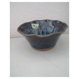 Glazed bowl-marked on bottom