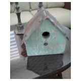 Wooden birdhouse