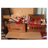 Lot of Towels and Tablecloths