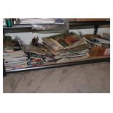 Nascar magazines, Old newspapers (9/11, Nascar )