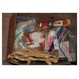 Crochet and knitting needles