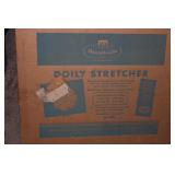 Doily Stretcher and supplies