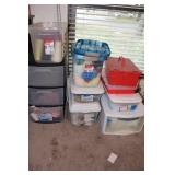 Craft lot containers and all