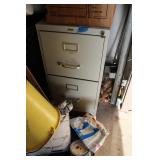File cabinet and paint