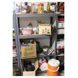 Shelf and everything on it