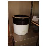 Crock (probably 2 gallon?)