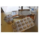Cookie sheets and more