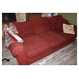 Red Couch
